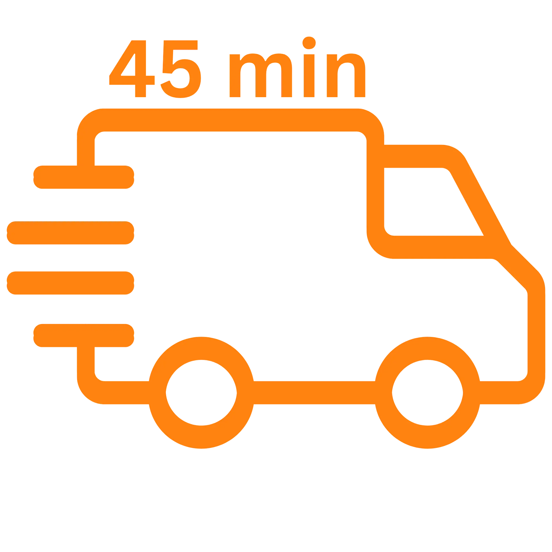 On-Site in 45 Minutes